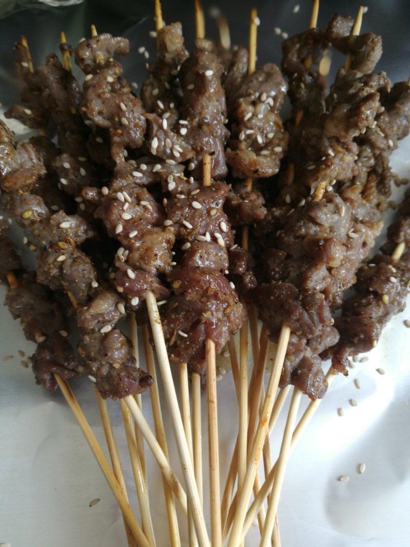家常美味—烤箱牛肉串