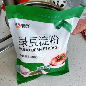 自制津味绿豆焖子（零厨艺）的做法 步骤1