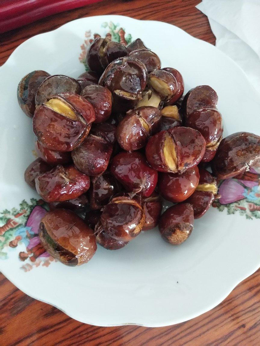 电饭锅糖炒板栗