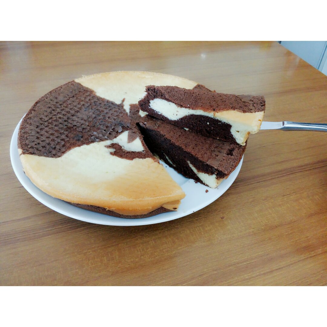 无敌软妹子——超低糖量奶牛戚风