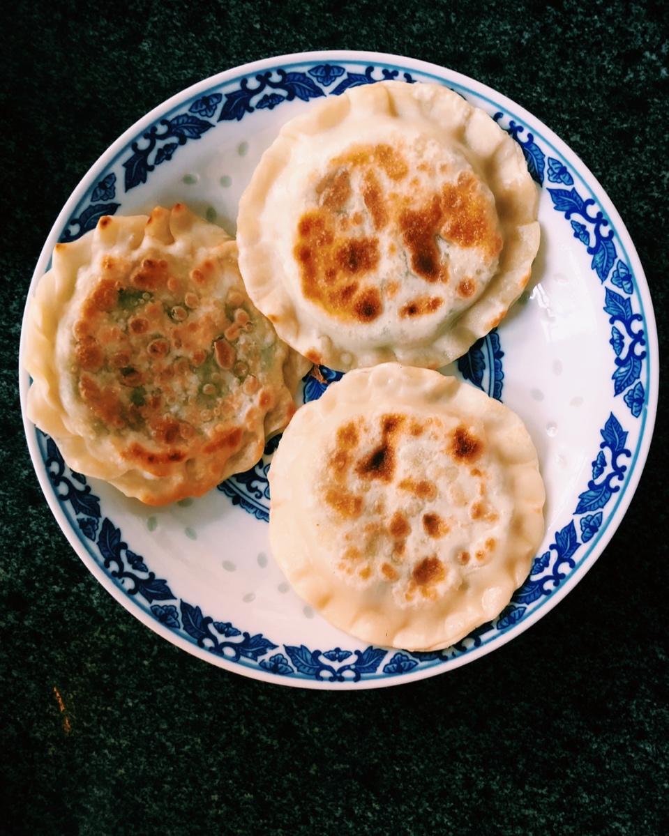 韭菜盒子（饺子皮版）