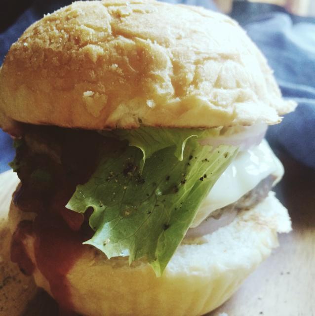 牛肉汉堡的做法