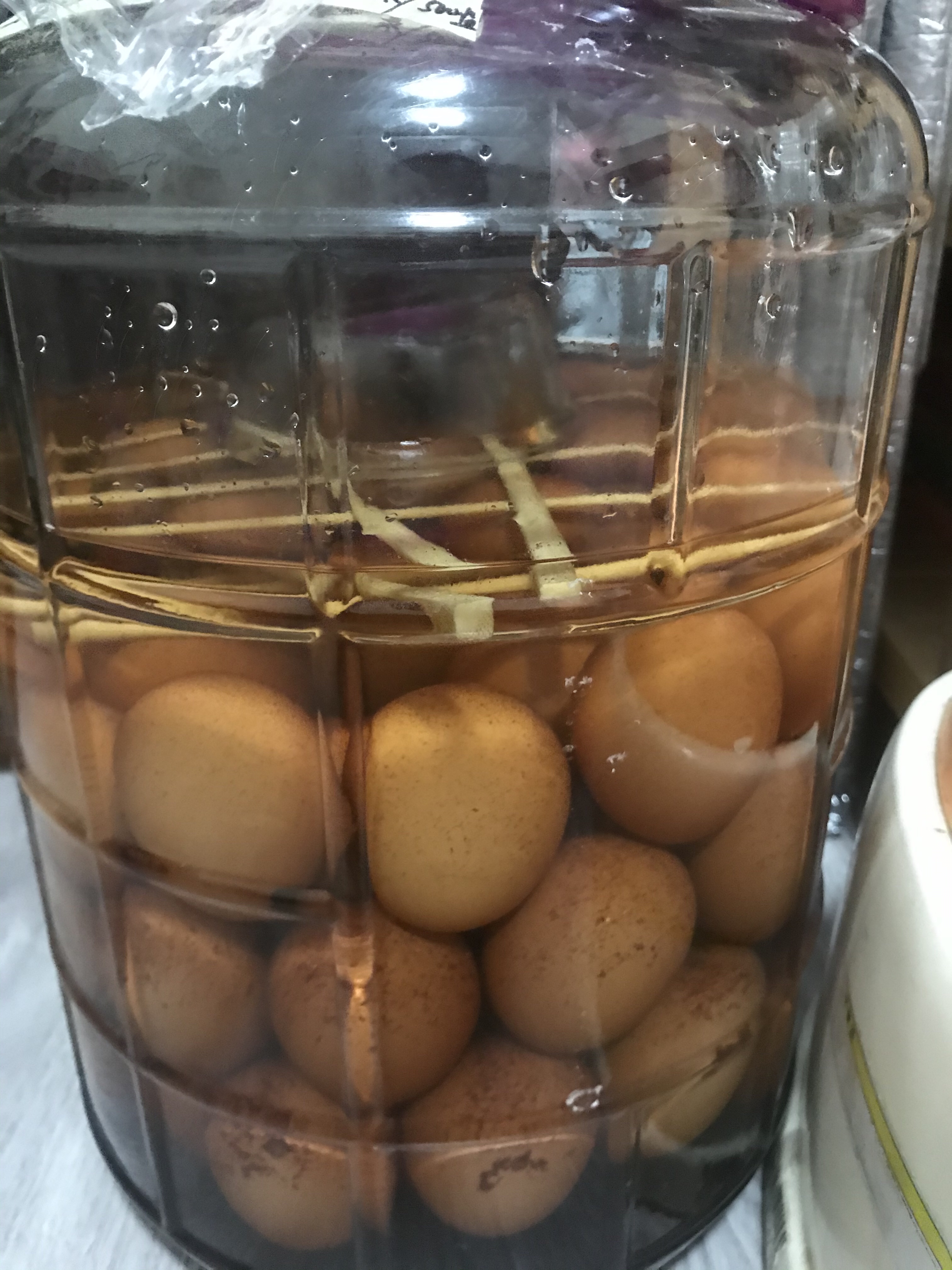 五香咸鸡蛋的做法