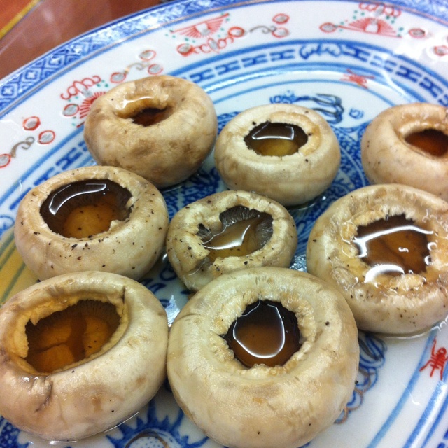 原汁原味的蘑菇