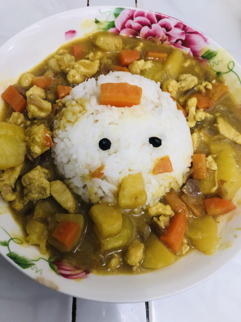 零失败日式咖喱鸡肉饭！！最正宗日本家庭做法！简单又好吃！
