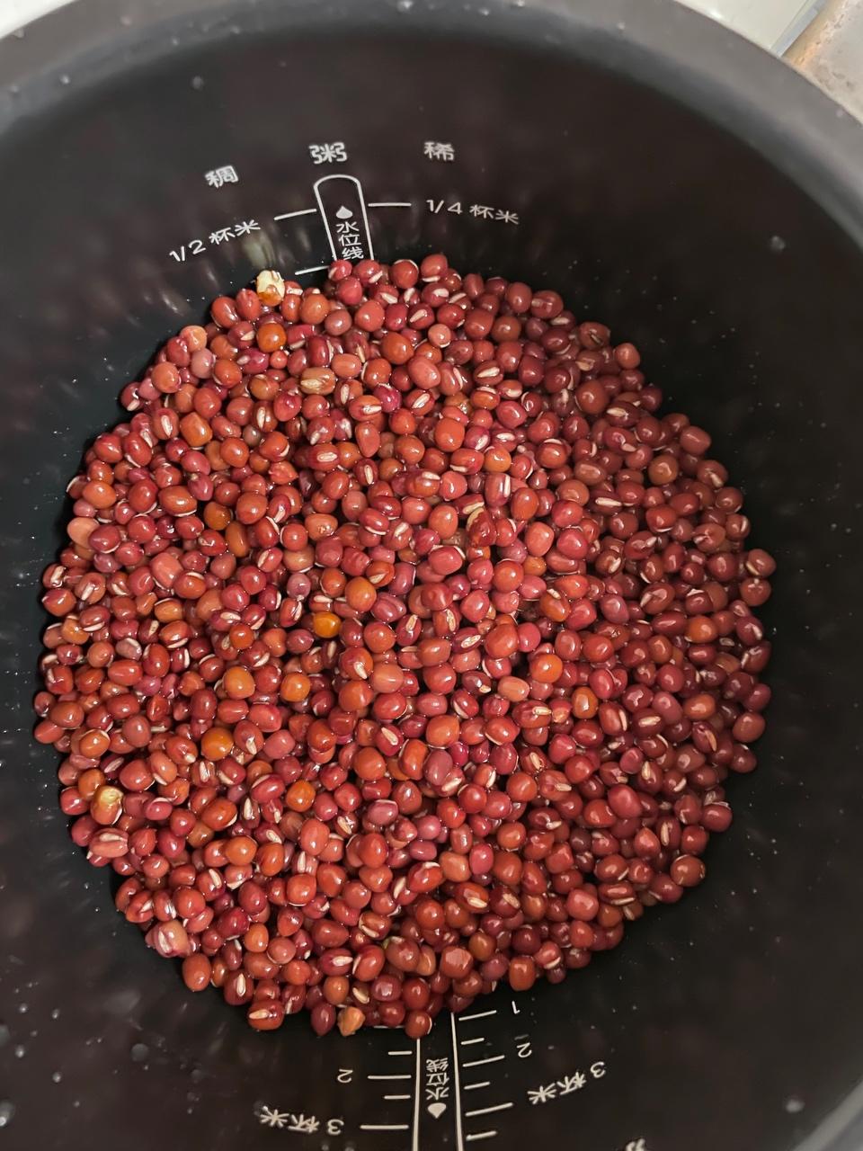 超省心豆沙馅的做法