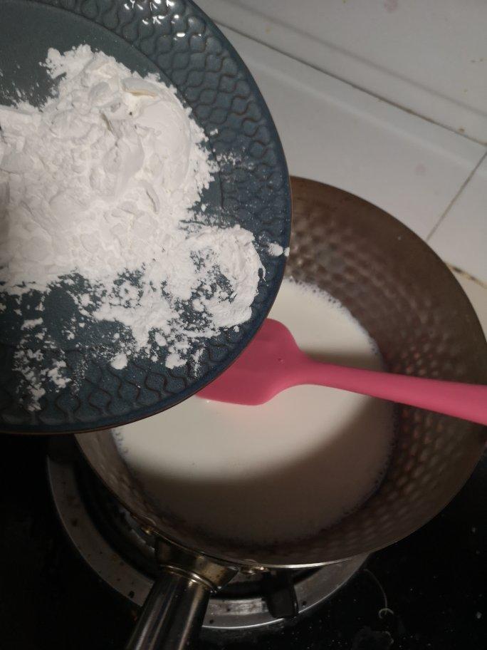 快手三步搞定鲜奶麻薯 木薯淀粉版 五分钟做完的增肌减脂期无糖低卡小零食甜点 无需称重 糯叽叽麻薯球 无糖无油 消耗黄豆粉 木薯淀粉 台湾麻吉奶奶