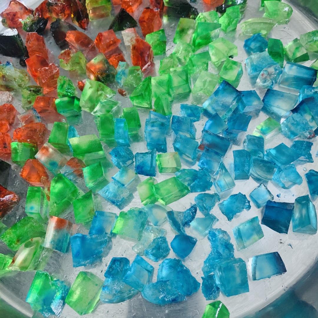 高颜值糖果—琥珀糖、宝石糖、水晶糖