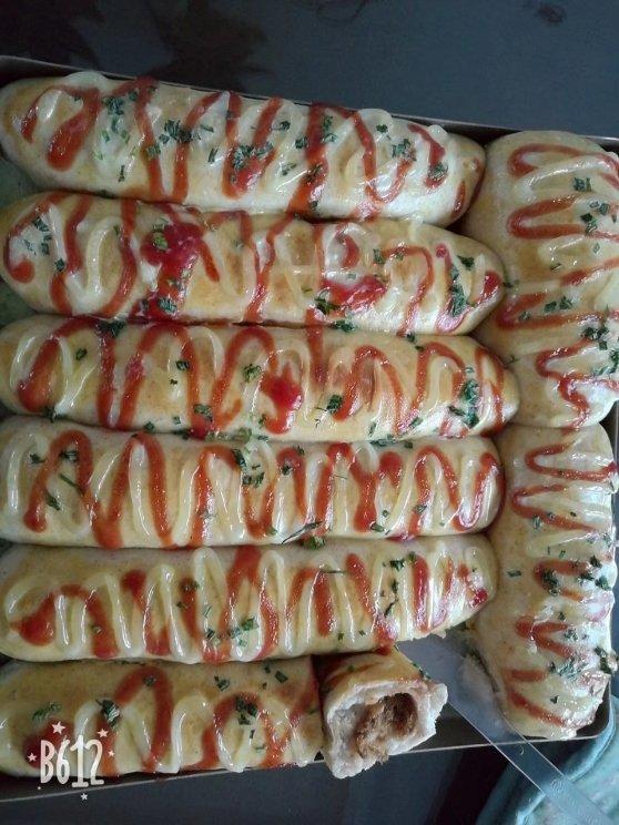 肉松美乃滋软面包