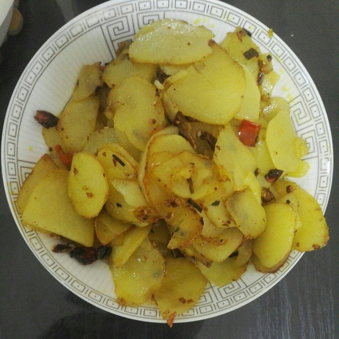 香辣孜然土豆片