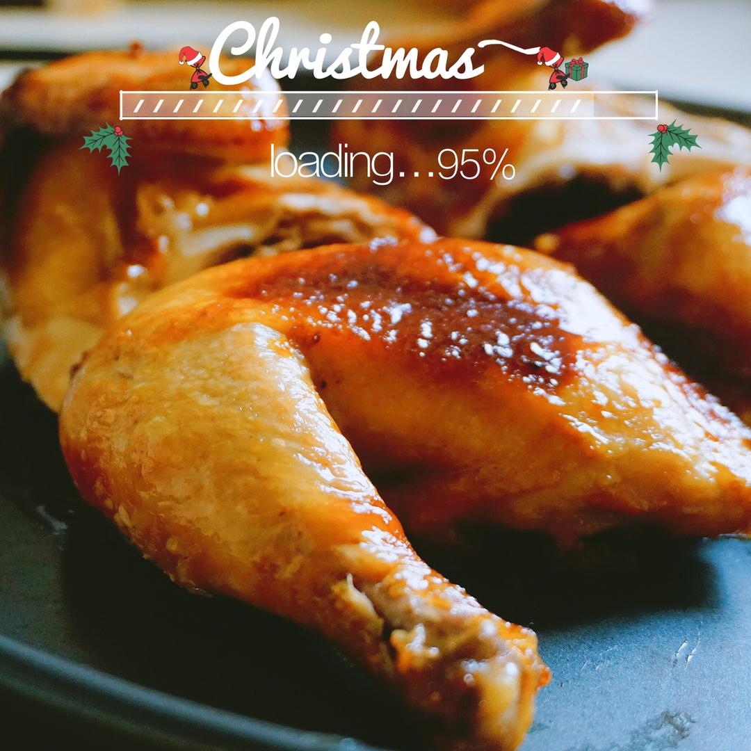 袋袋烤鸡--自制腌料+脆皮秘籍