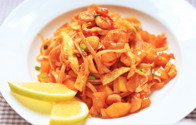 Prawn Linguine大虾意面-Jamie Oliver