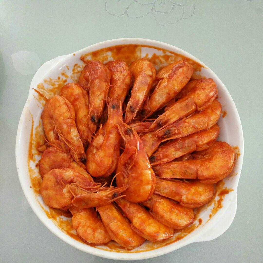 茄汁大虾
