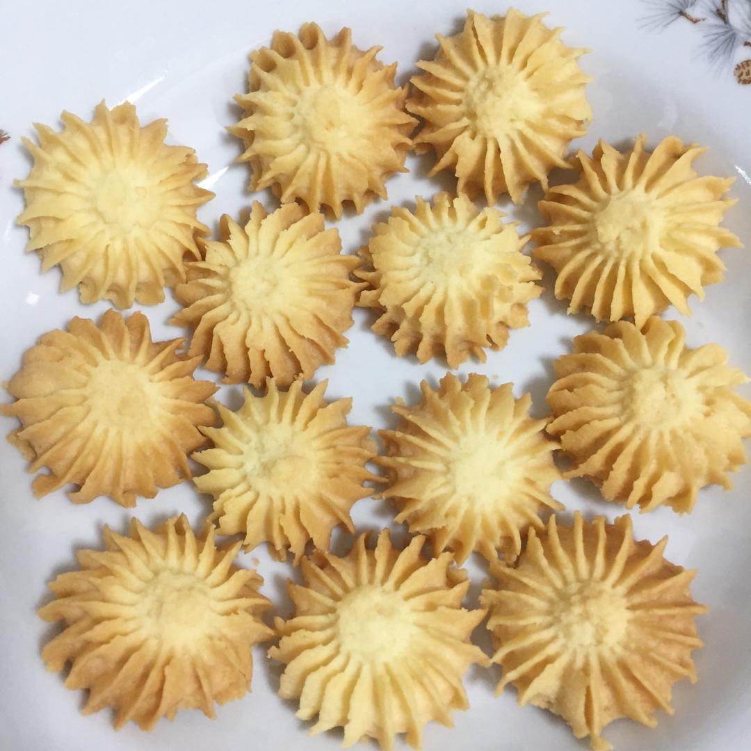 淡奶油版香酥原味曲奇