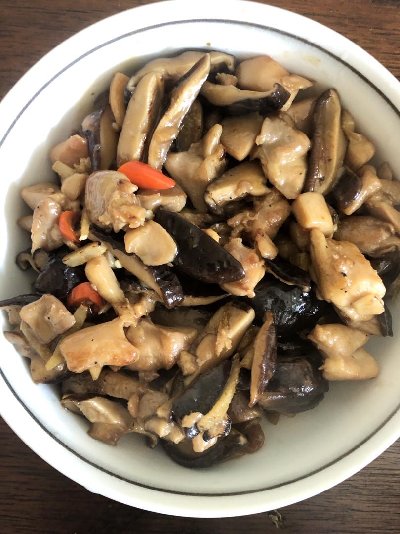 香菇滑鸡