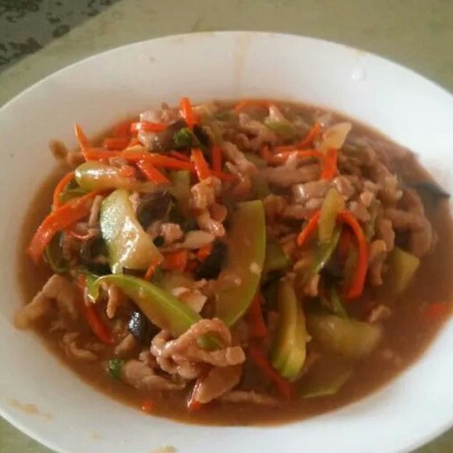 鱼香肉丝