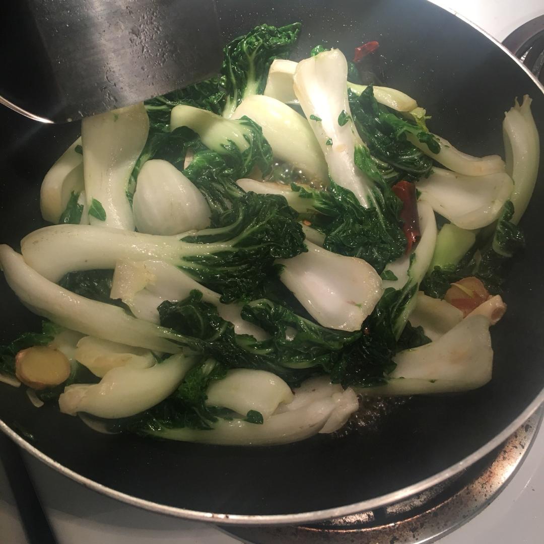 炝炒青菜