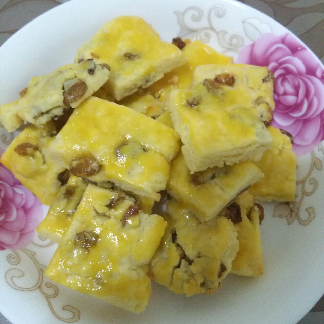 葡萄奶酥(超酥香的饼干)