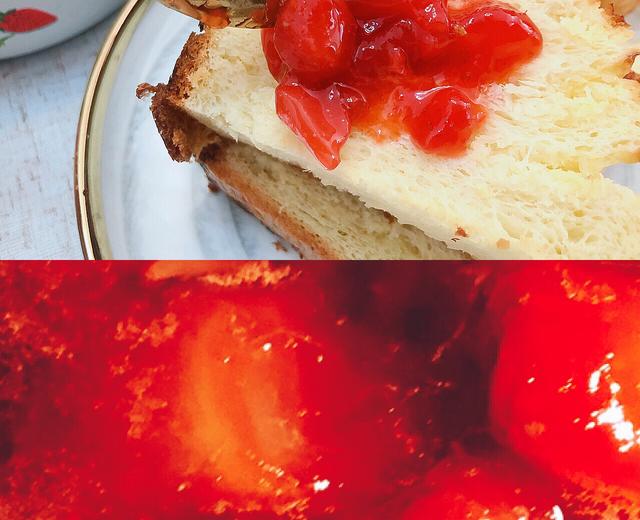 快手草莓酱(消耗闲置水果)的做法