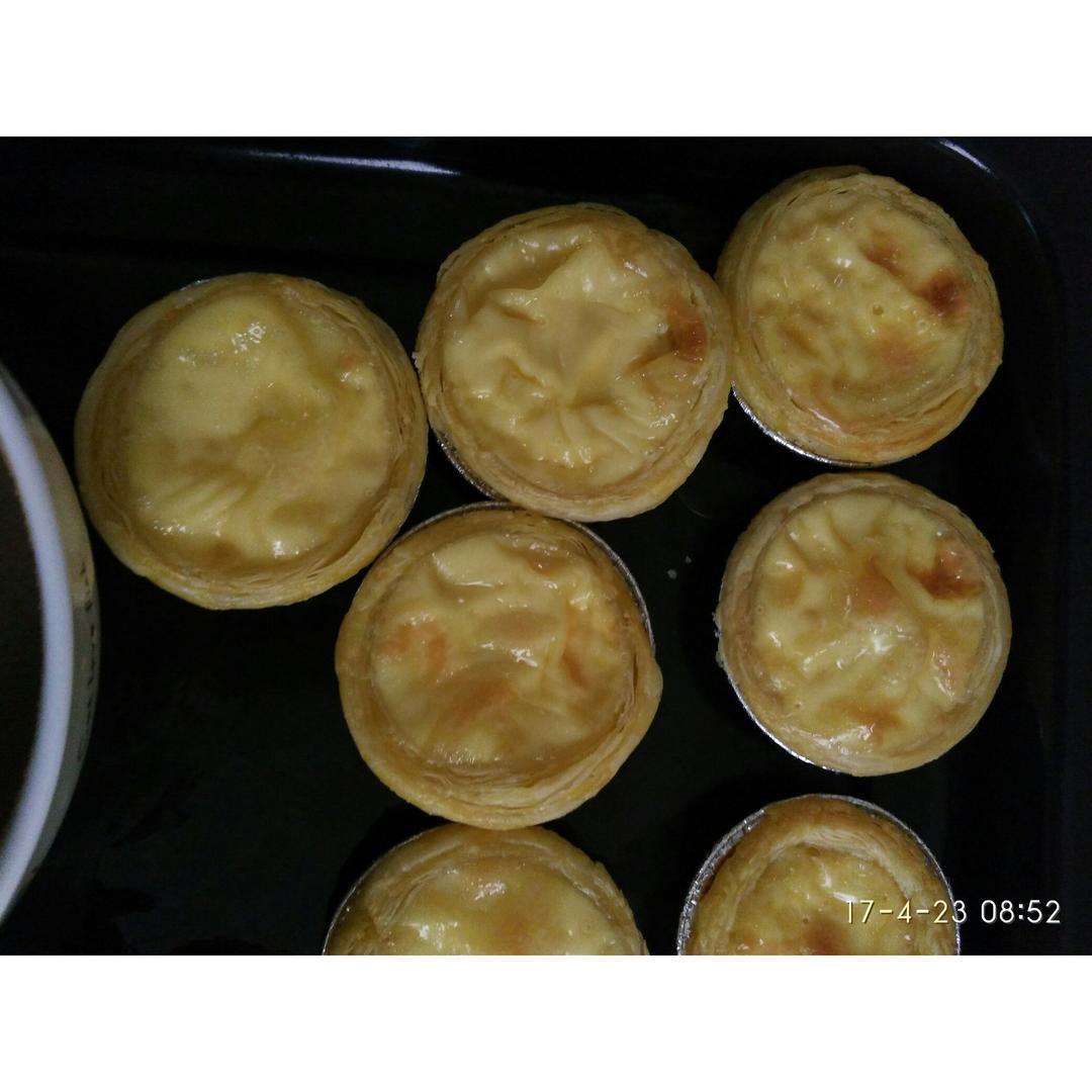 懒人版全蛋蛋挞