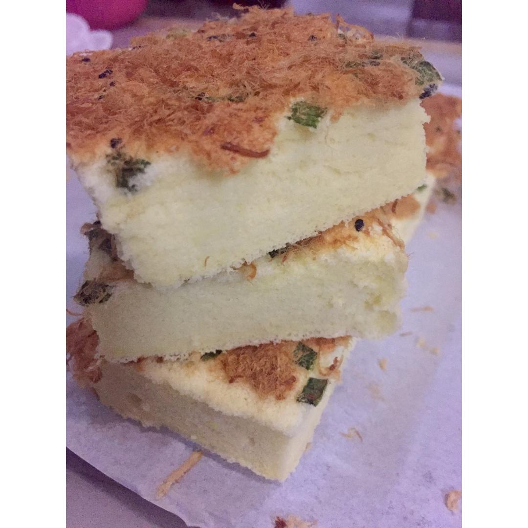 香葱肉松蛋糕