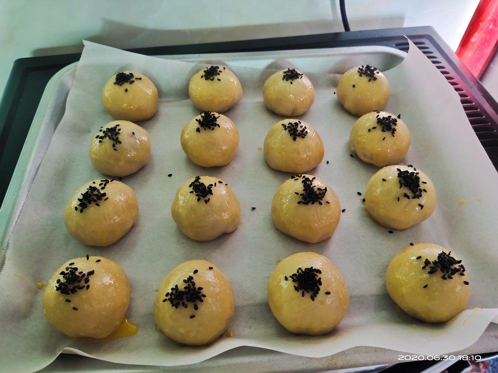 蛋黄酥，只需松弛一次的做法，适合新手