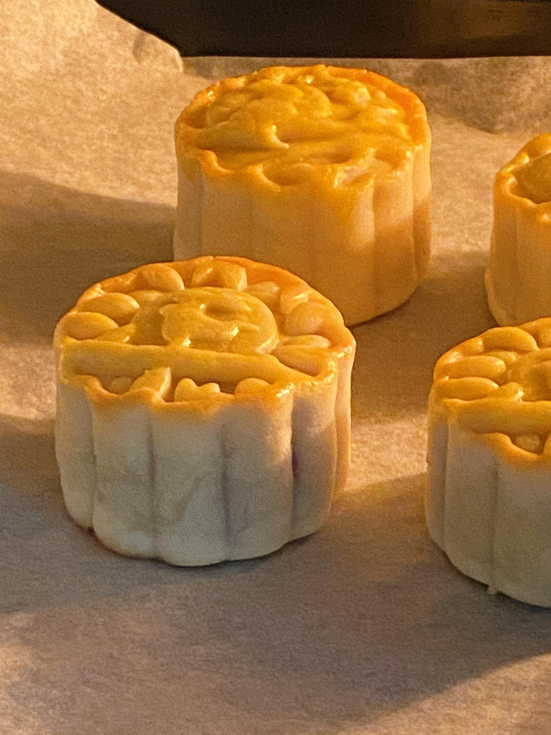 五福月饼