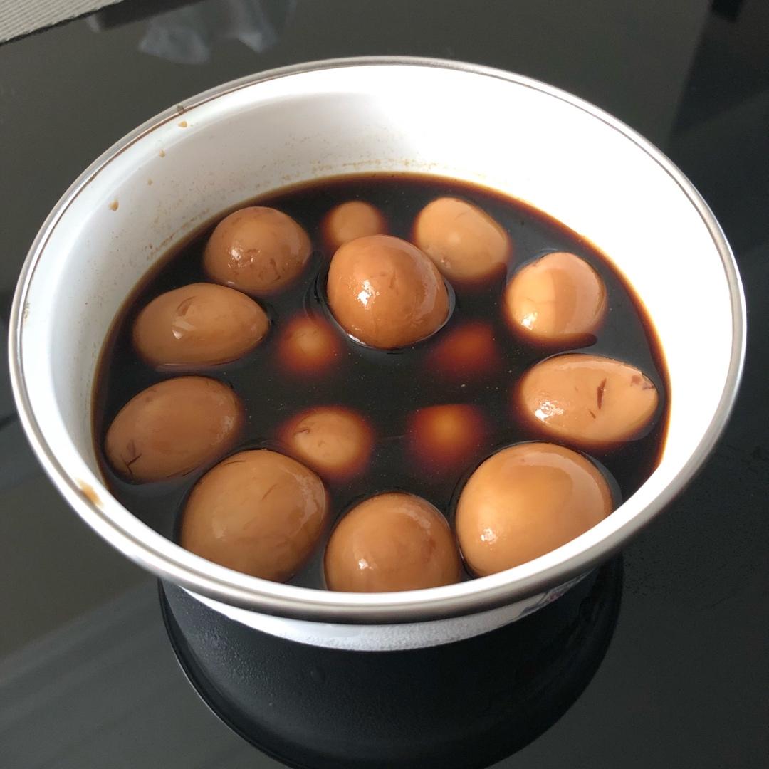 卤香鹌鹑蛋（经验之作）
