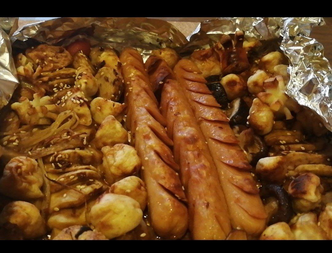 烤箱烧烤（不辣）