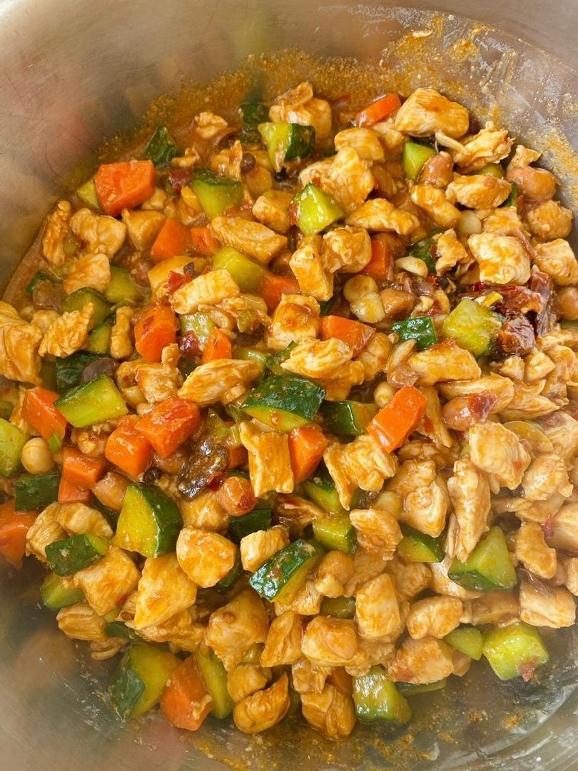 宫保鸡丁(家常版)