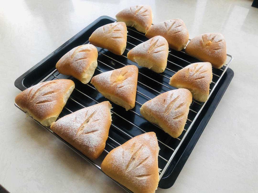 芝士熏鸡面包（万用方子）