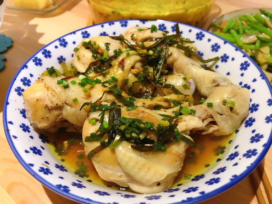 葱油鸡（多图～存档）