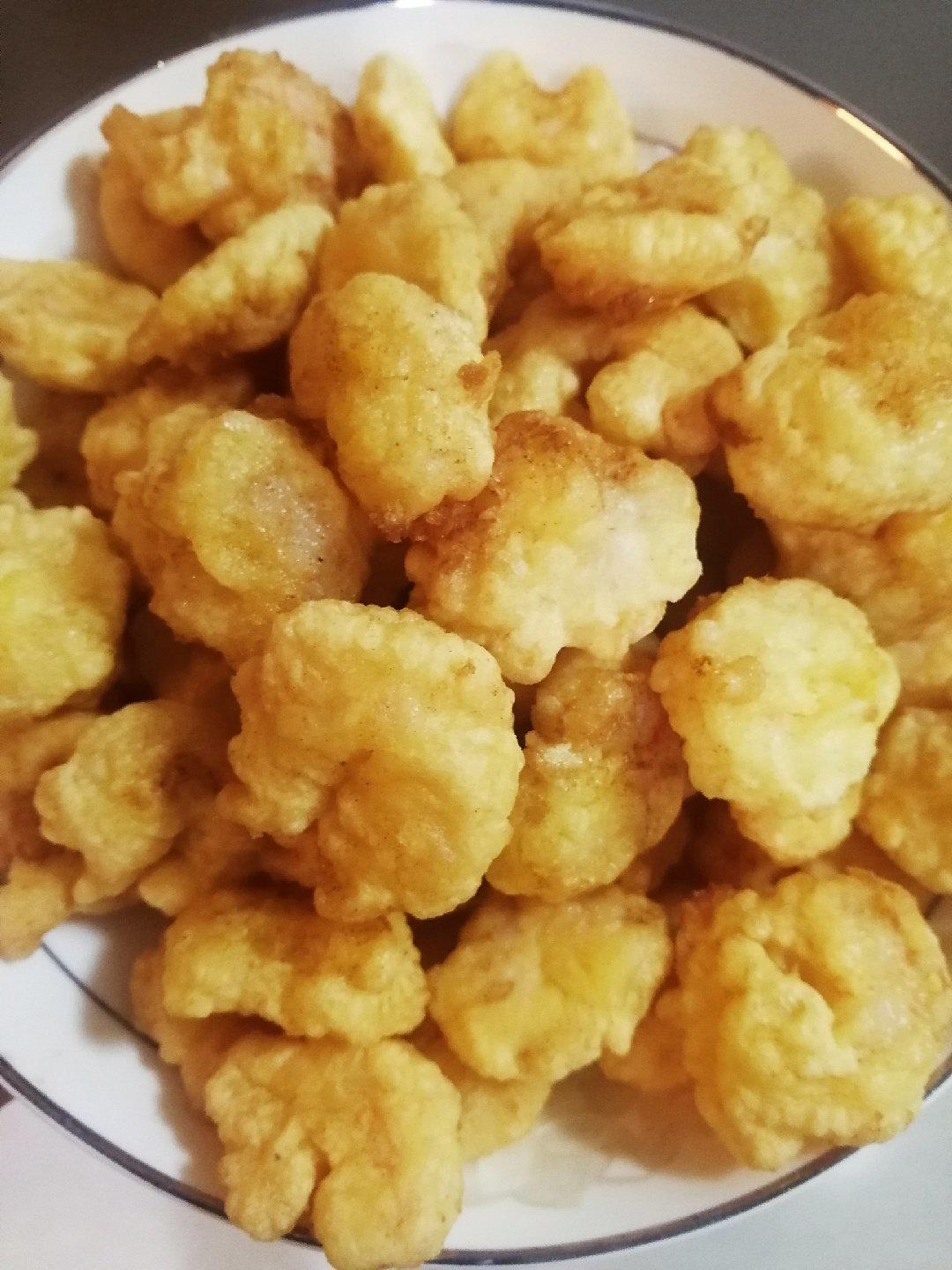 软炸虾仁（传统改良）