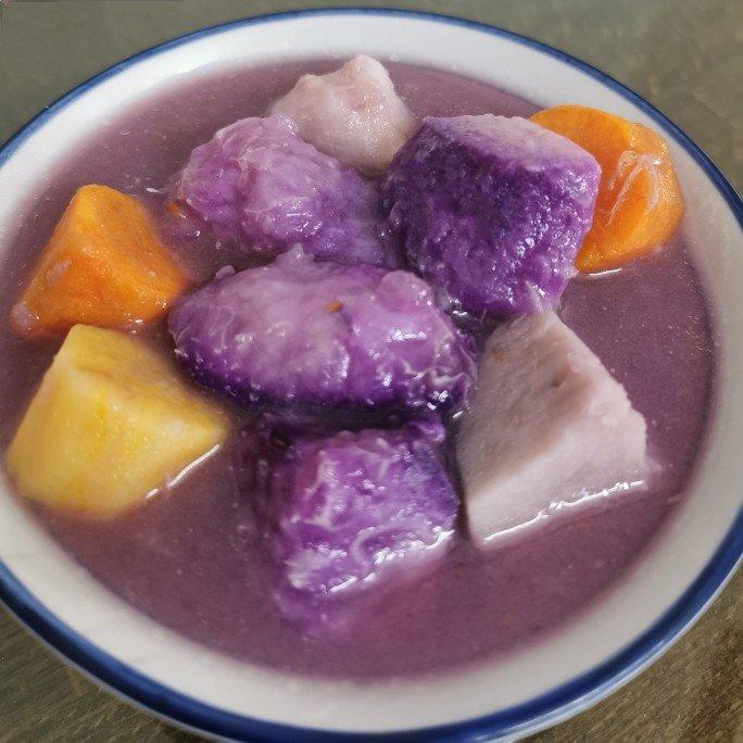 果果手作做的大薯糖水