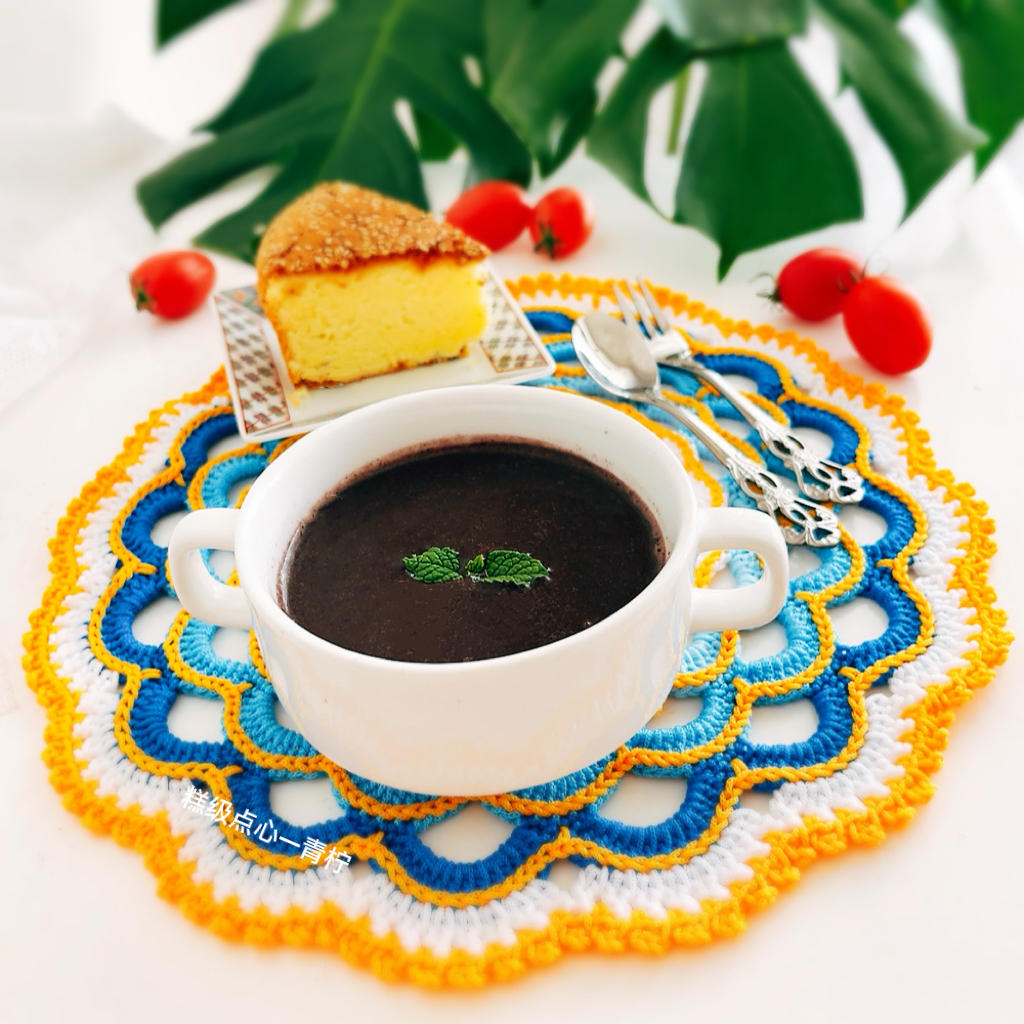 浓香细腻芝麻糊🥣