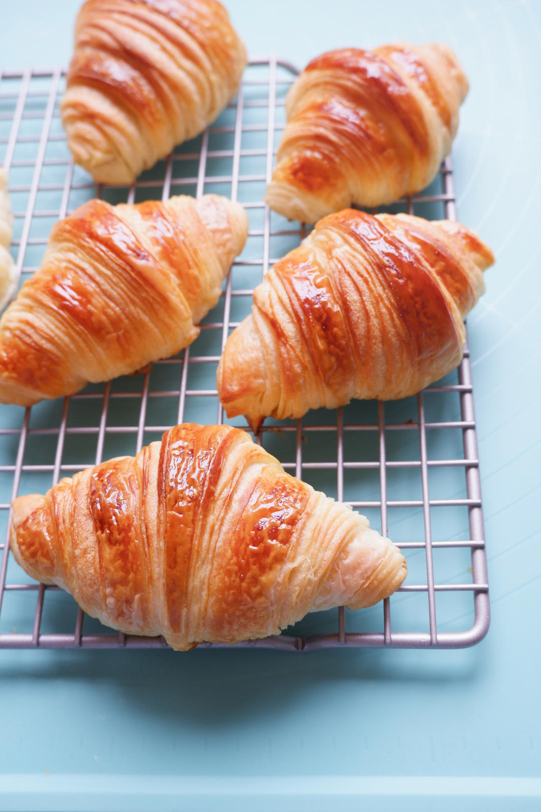 开酥笔记--巧克力可颂