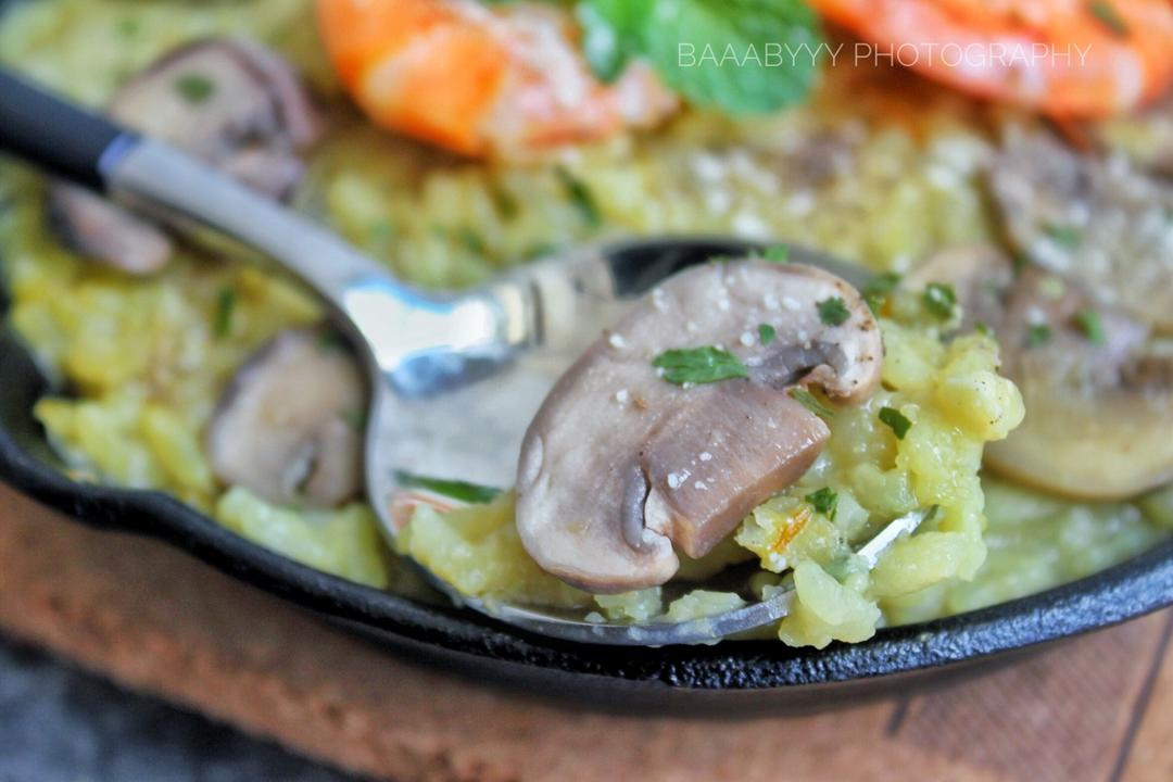 海鲜蘑菇意大利饭Risotto
