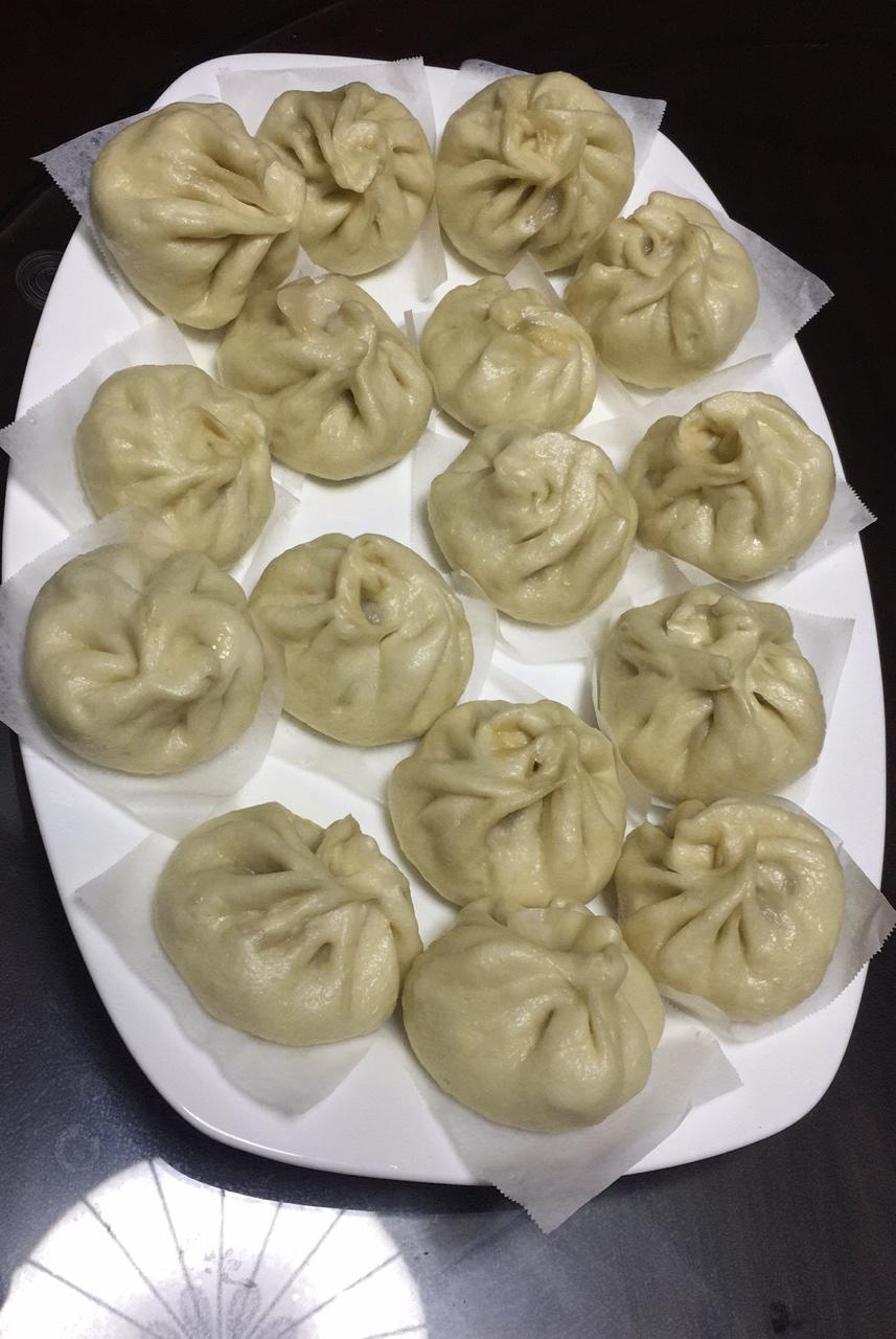 ice-章小冰做的潮汕猪肉包