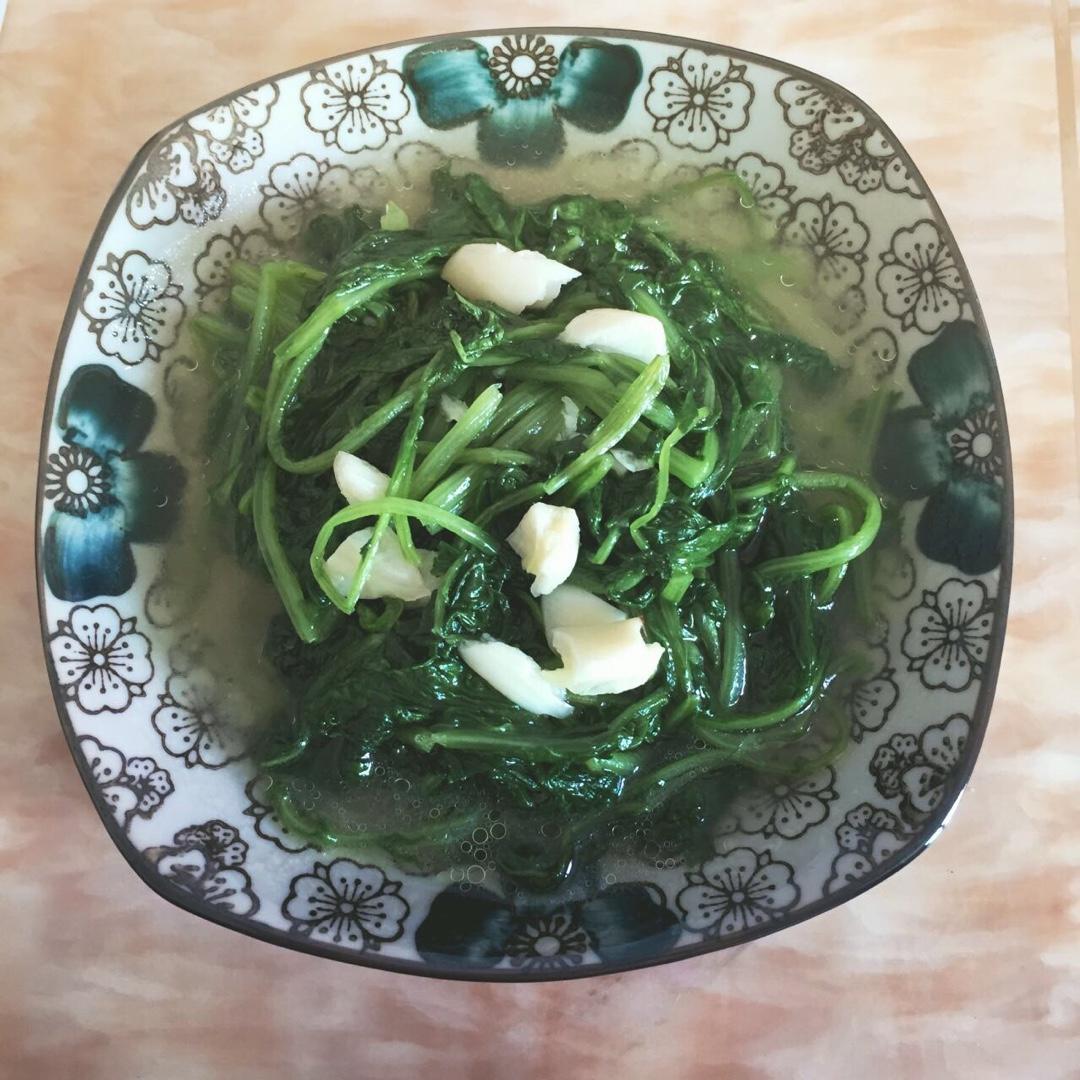 清炒萝卜菜