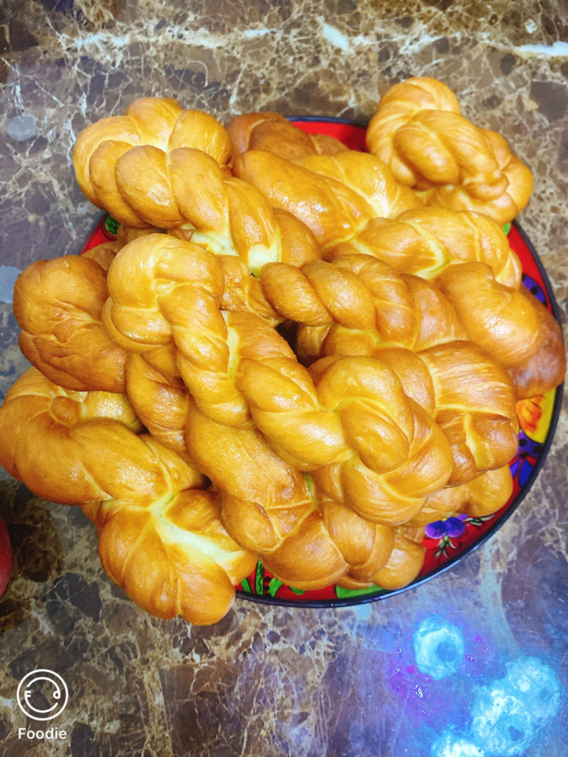 蜂蜜拉丝大麻花 柔软拉丝 味道一点不输买来的 附细节视频详解