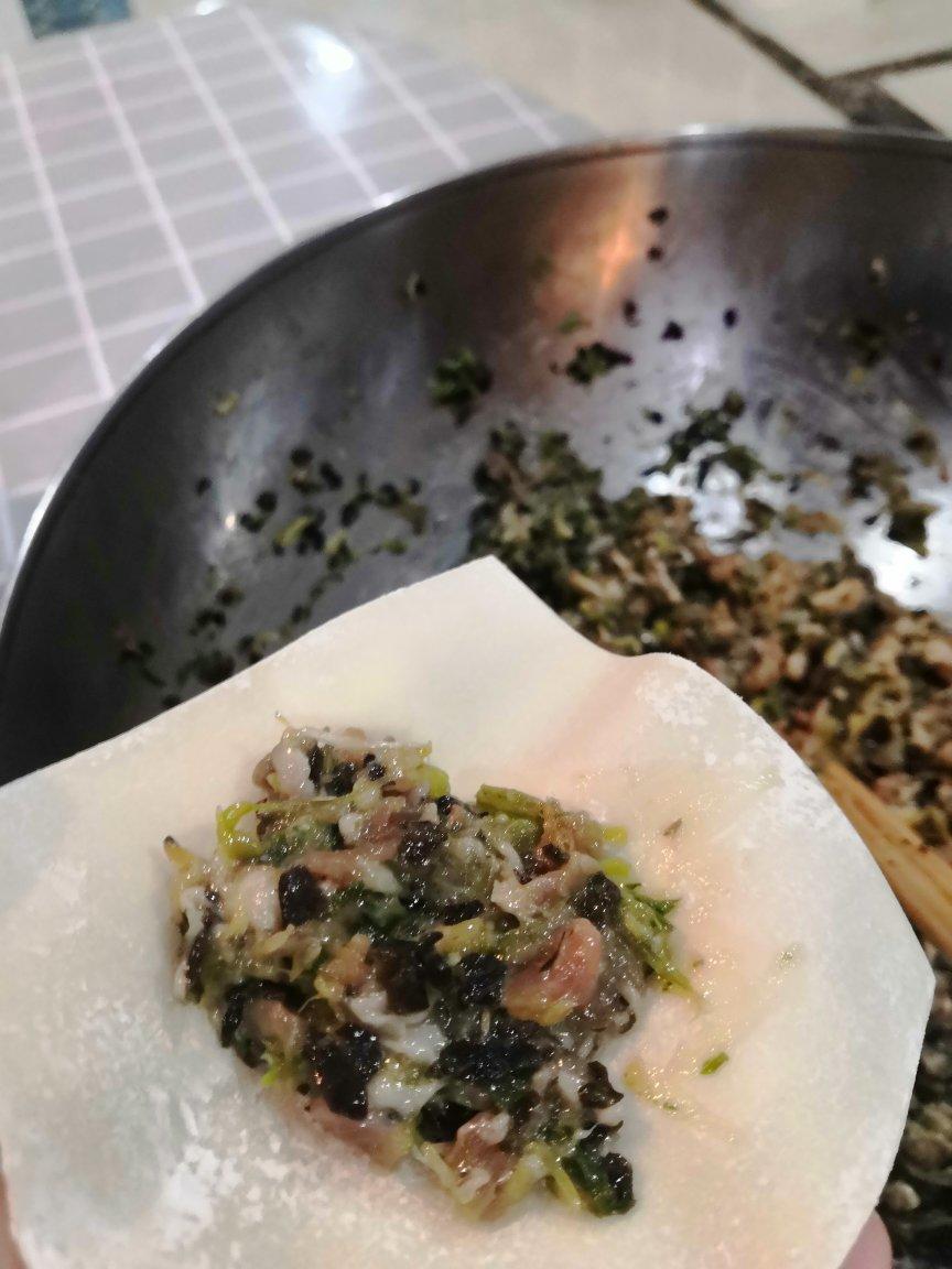 芹菜鲜肉大馄饨