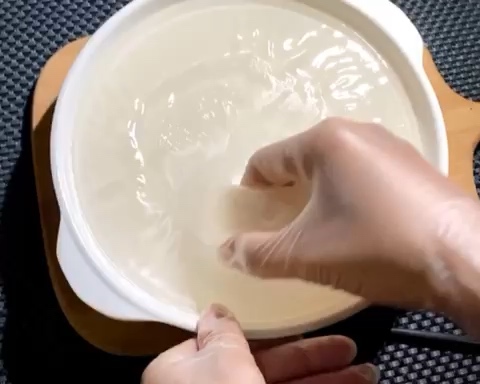 水晶粽子（透明晶晶粽子）.（附带三种馅料配方）的做法 步骤3