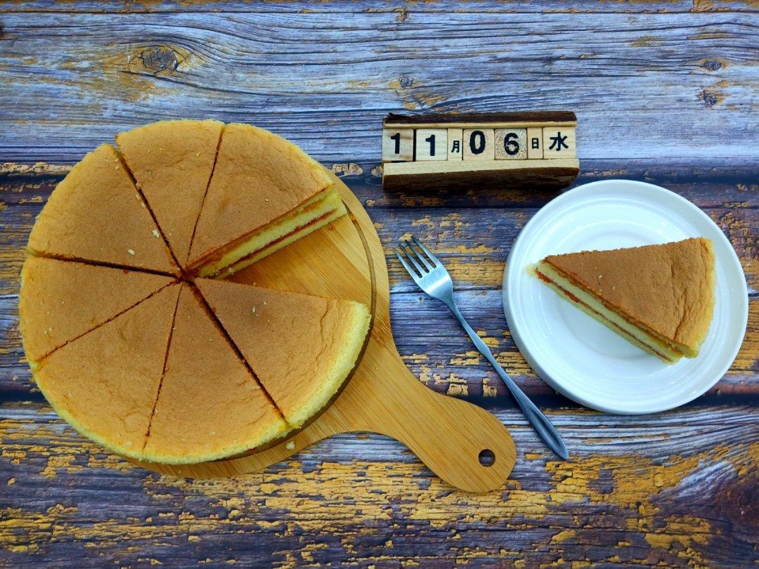 云朵般的古早蛋糕