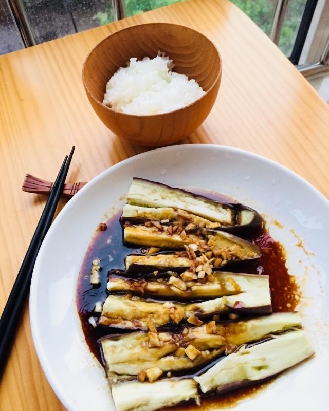 蒜香蒸茄子