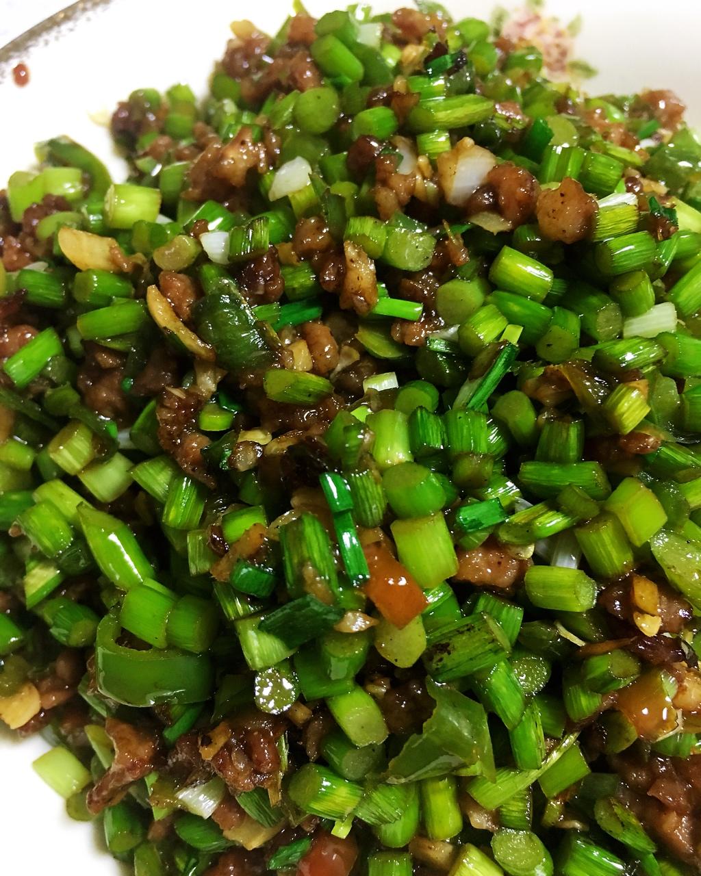 菲菲月做的苍蝇头(经典台湾家常菜)