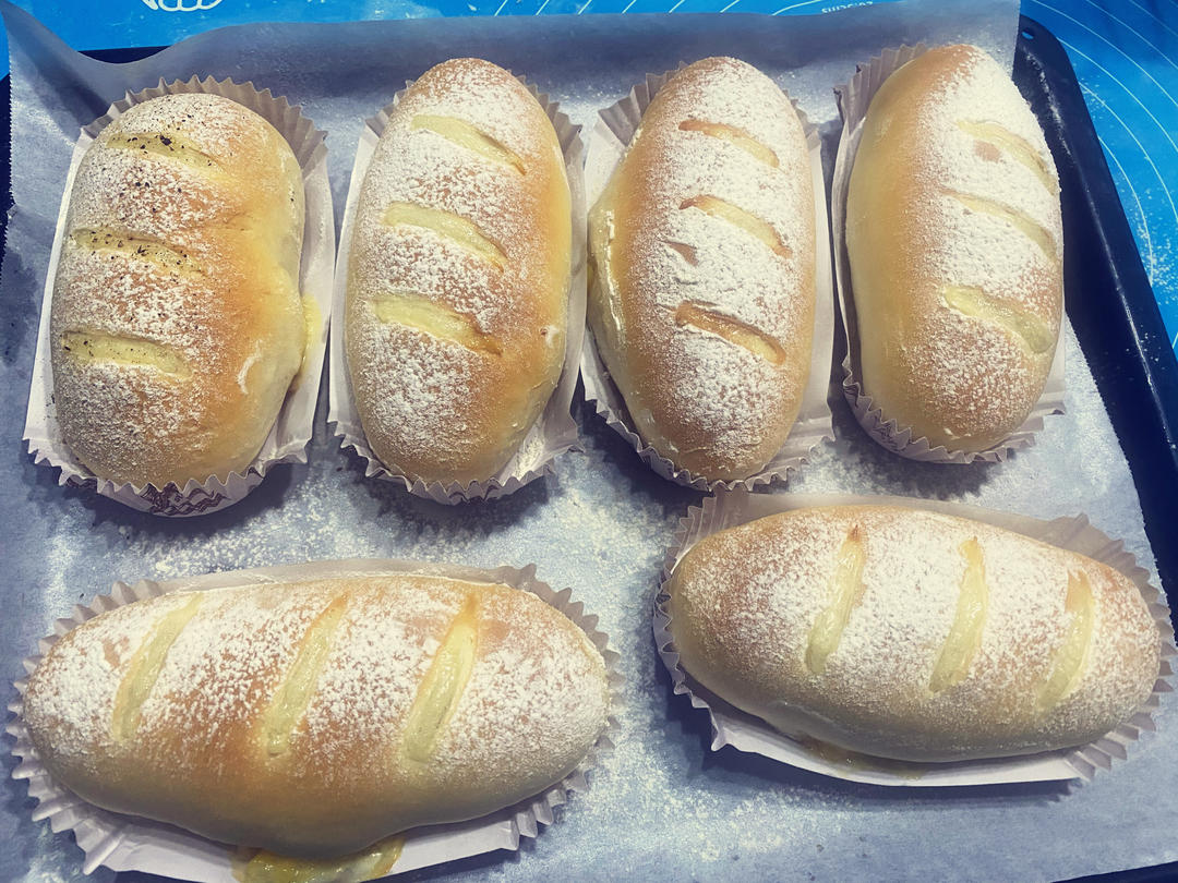 全麦培根芝士软欧