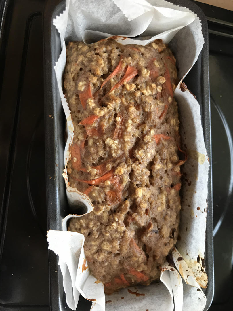 无油糖快手胡萝卜蛋糕【健康小食】