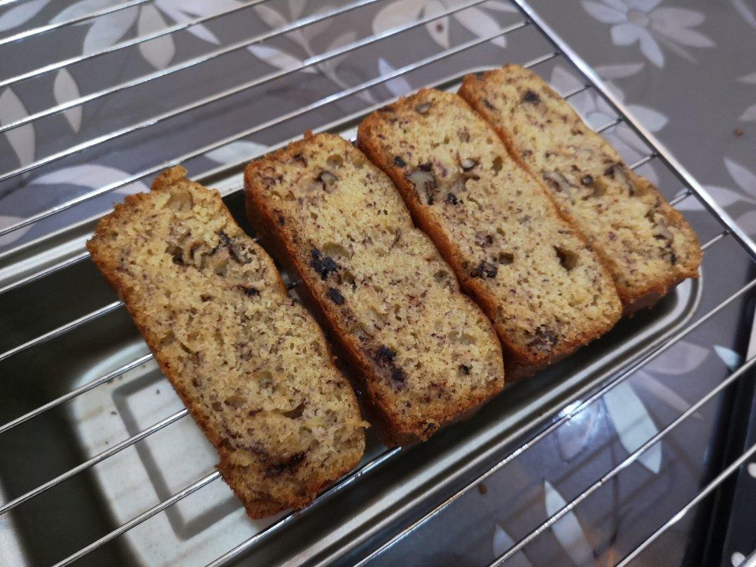 零失败香蕉瓜子蛋糕