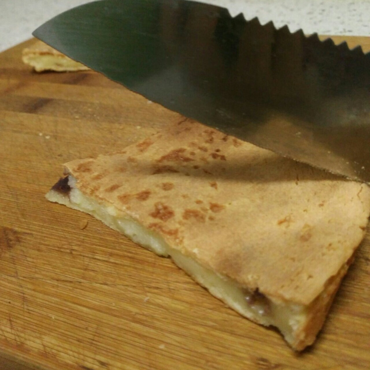 下午茶烤年糕