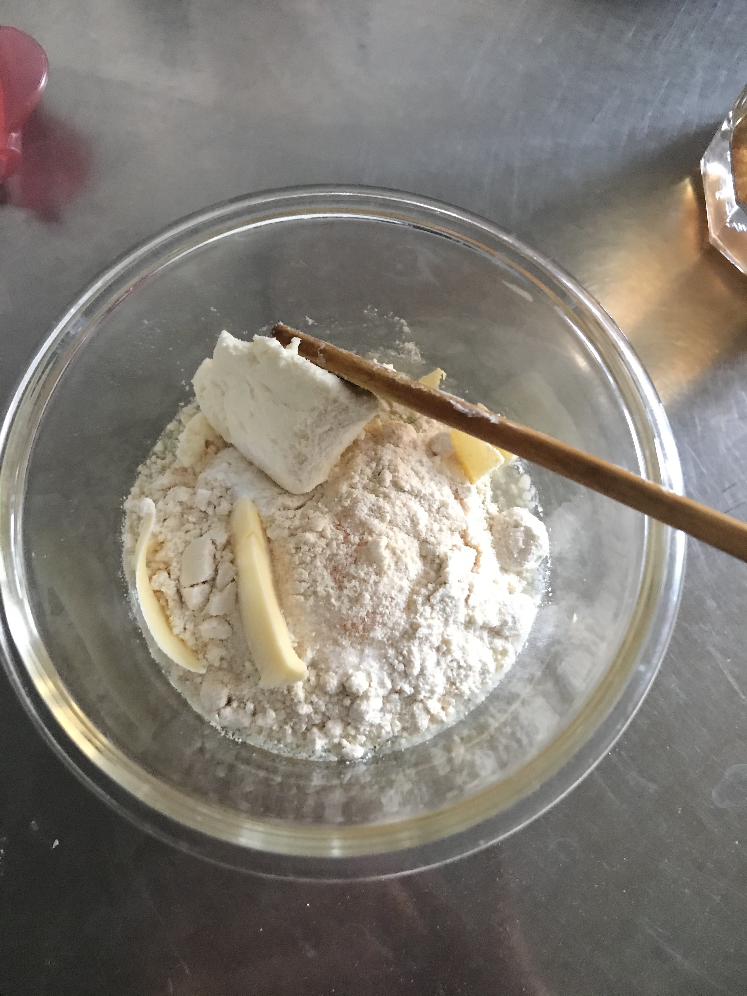 生酮 椰子乳酪蛋糕（1分钟微波快手）的做法 步骤1